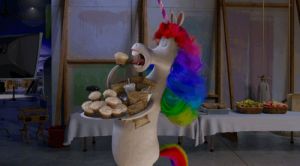 disneypixar,pixar,rainbow unicorn,inside out,disney,food,rainbow,disney pixar,unicorn