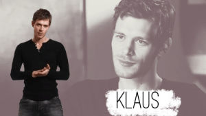 A FILHA PERDIDA DE KLAUS MIKAELSON  Vampire diaries, Klaus mikaelson gif,  Joseph morgan