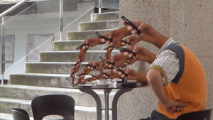 smart phone,loop,cinemagraph,motion,city,hand,stupid,arm,alcrego,eternal loop,a l crego