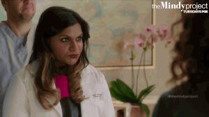 shocked,the mindy project,mindy kaling,south asian