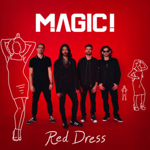red dress,primary colours,magic