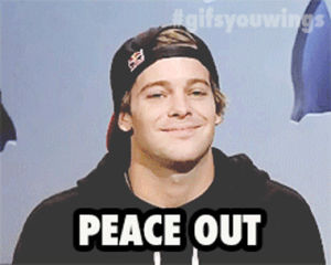 ryan sheckler,reaction,swag,cool,skateboarding,skate,bye,goodbye,red bull,gifsyouwings,im out,peace out,sheckler,over and out