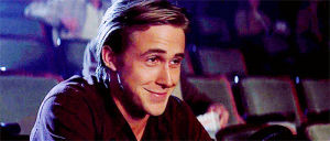 ryan gosling,happy,smile,the notebook