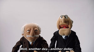 the muppets,waldorf,the muppets abc,statler,the muppets top 5 people youll meet at work