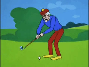 archie comics,golf,archie
