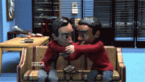 tv,community,donald glover,danny pudi,head swap