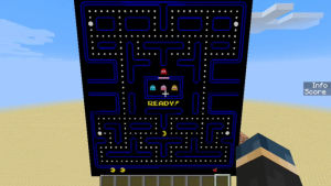 pacman,gaming,game,minecraft
