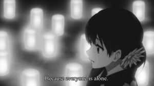 anime quote,mitsuki nase,kyoukai no kanata,anime,knk,beyond the boundary