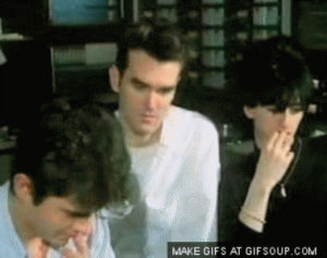 the smiths,animation,face,photos,handsome,johnny marr,marrissey,i just got bored