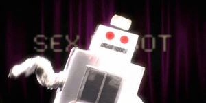 love robot,dancing,robot