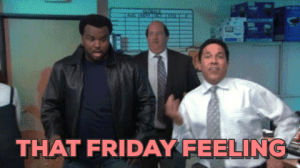 the office,dance,friday,viernes,that friday feeling