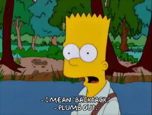 bart simpson,episode 21,season 12,tired,nelson muntz,12x21,looking down,sullen,angry mob board a airplane,streaks