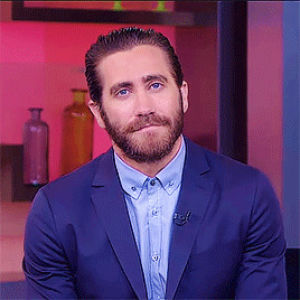 jake gyllenhaal,1989,good morning america,jg,jgyllenhaaledit,gyllenswift,hes not even mad hes just like lmao look at the irony,look i love him to death look at him im yelling