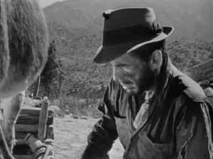 john huston,warner archive,shut up,humphrey bogart,watch out,the treasure of the sierra madre,listen here,dont give me lip