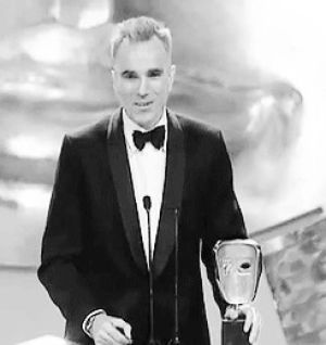 black and white,daniel day lewis,old man,film,cute,lovey,smile,beautiful,2013,2012,ddl,speech,lincoln,best actor,baftas,with all his perfection,that is ruining my life,bless him haha,british academy