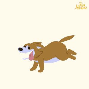corgi,puppy,animation,happy,dog,cute,running,run,flash