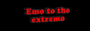 animatedtext,emo,transparent,red,quote,wordart,bounce,unibrowcorn,render cinema 4d,del,emo to the extremo