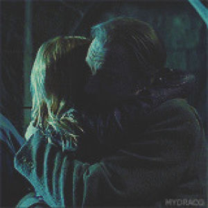 remus lupin,harry potter and the deathly hallows part 2,tonks,harry potter,nymphadora tonks,hp,deleted scene,lupin,remus,how cute is this tho,shoves a hat into rogers head,celebration of frollic,festival of love