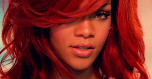 red hair,hot,rihanna,perfect,women,eye,lips,perf