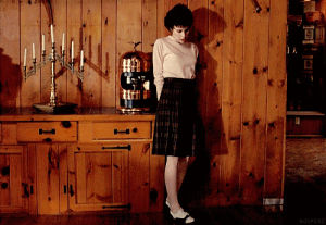 audrey horne,skirt,twin peaks,pout,saddle shoes