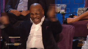laughing,applause,laugh,hahaha,haha,mike tyson,roast,funny,comedy central,lol