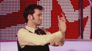 david tennant,applause,clapping,clap,applaud