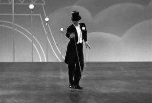 fred astaire,maudit,fancy,top hat,mark sandrich,bad is bad