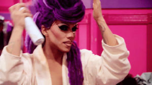 drag queen,yara sofia,guffaw,funny,season 3,rupauls drag race,pink,purple,fierce,all stars,hairspray,rupaulsdragrace,guardians of the galaxy volume 2,j jonah jameson