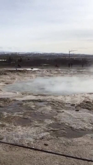 Geyser strokkur nature GIF on GIFER - by Durn