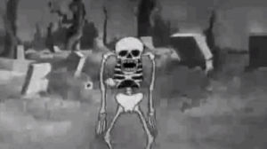 spooky scary skeletons,pastel goth,skeleton war,spoopy,black and white,halloween,tumblr,grunge,skeleton,spooky,goth,b and w,spooky shit,skeleton rave