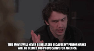 james franco,30 rock,the interview
