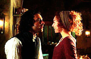 poldark,ross x demelza,ross poldark,demelza poldark,poldark spoilers,theyre completely over the moon for each other,i just adore them,these two are just adorable