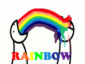 rainbows,does