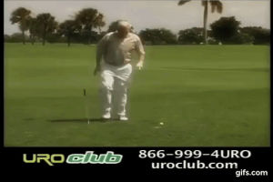 golf,arthur,club,infomercial,balls,prefers