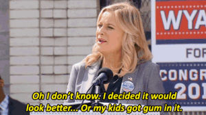 television,love,girl,parks and recreation,girls,woman,politics,parks and rec,work,amy poehler,leslie knope,women,silly,mother,wife,father,feminism,husband,questions,career,hairstyle,choice,7x09,parent