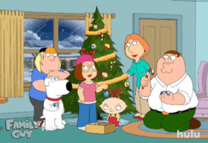 family guy,tv,christmas,perfect,hulu,griffins,decorate