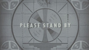 please stand by,game,gaming,vault boy,video games,fallout,fallout new vegas,vault 101,xbox,fallout 3,pc,playstation,fallout 4,fo4,fo3,dogmeat,vault 111,mr handy,fallout fan,fallout game,fallout set,fallout 4 has finally been announced