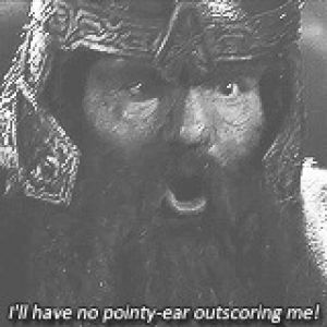 The lord of the rings aragorn GIF - Find on GIFER