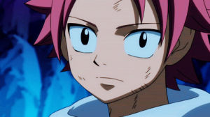 natsu dragneel,fairy tail,anime,happy,smile,smiling,pink hair