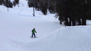 ski,fail,jump
