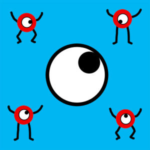 Googly eyes GIF - Find on GIFER