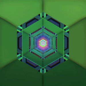 geometry,hexagon,artists on tumblr,loop,hexeosis tribute