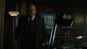 fox,confused,shocked,gotham,stand up,concerned,mad city,michael chiklis,nathaniel barnes