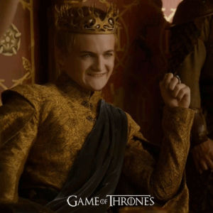 joffrey,game of thrones,hbo,laughing