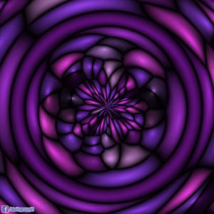 purple,mandala,trippy,psychedelic,flower,twisting