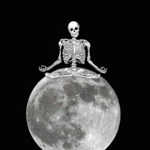 yoga,chill,skeleton,planets,percolate galactic,cool story
