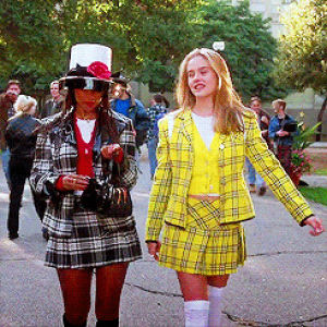 clueless,alicia silverstone,90s fashion,90s,10 years after katrina,vpn,black and white,style,cher,funny s,90s movies,white chicks,90s style,90s films,stacy dash,trollers
