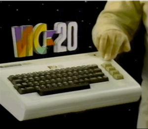 star trek,commodore 64,vintage,80s,video games,1980s,computers,william shatner,captain kirk,killing one lonely walker is not supposed to be fun