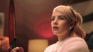emma roberts,scream queens,fox,submission,chanel,whoisthereddevil