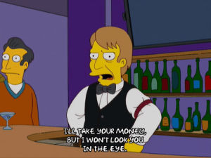 pay,homer simpson,episode 6,angry,money,mad,season 20,20x06